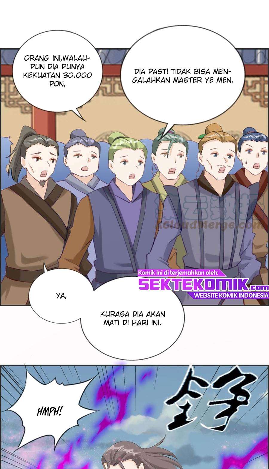 Strongest System (The Strongest Dandy System) Chapter 59 Gambar 6
